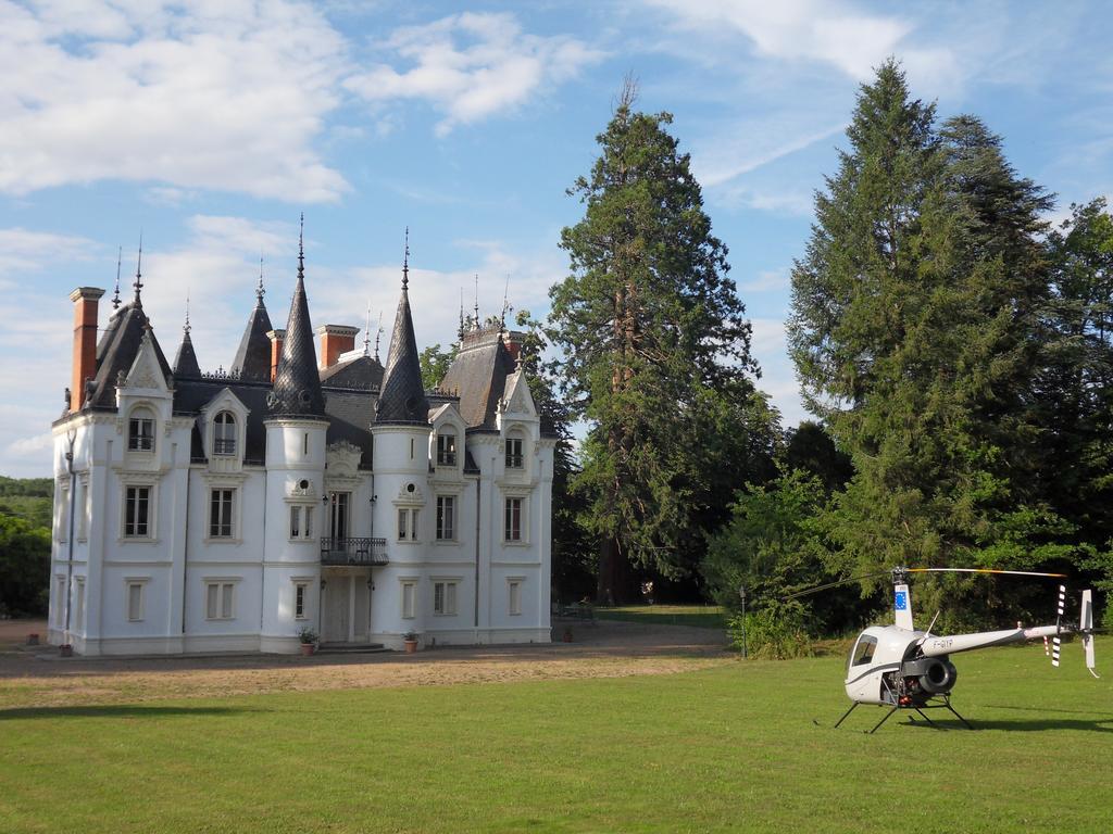 Chateau De La Motte Noailly Exterior foto